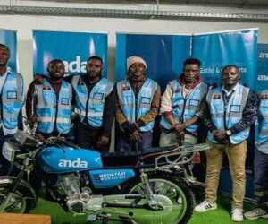 Angolan mobility startup Anda lands $3.4M to empower motorcycle riders