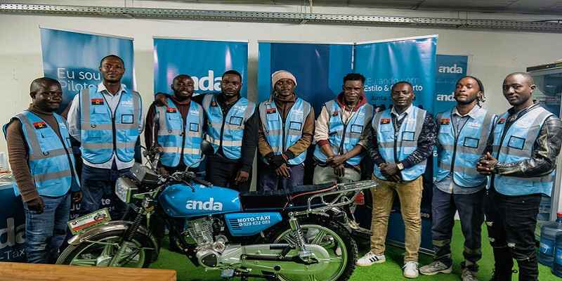 Angolan mobility startup Anda lands $3.4M to empower motorcycle riders