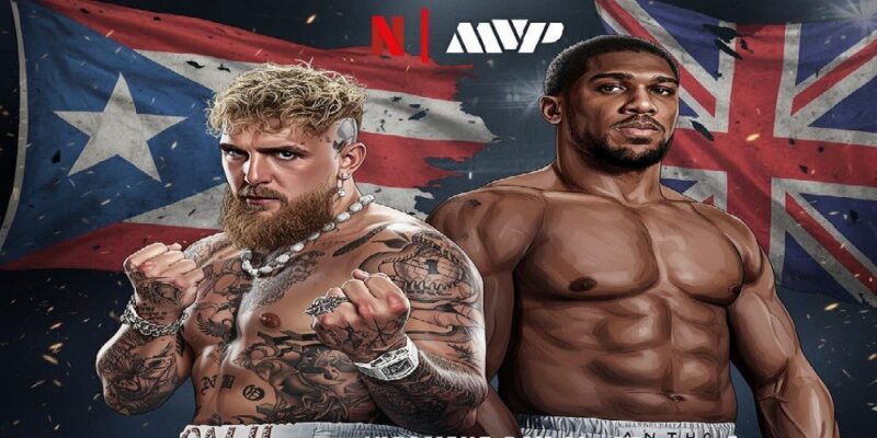 Anthony Joshua to fight YouTube star Jake Paul on December 19