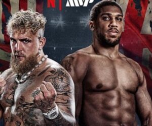 Anthony Joshua opens up on £140m Jake Paul fight