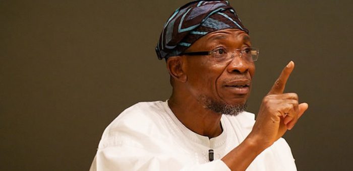 God Is Not With The Ruling Party – Aregbesola