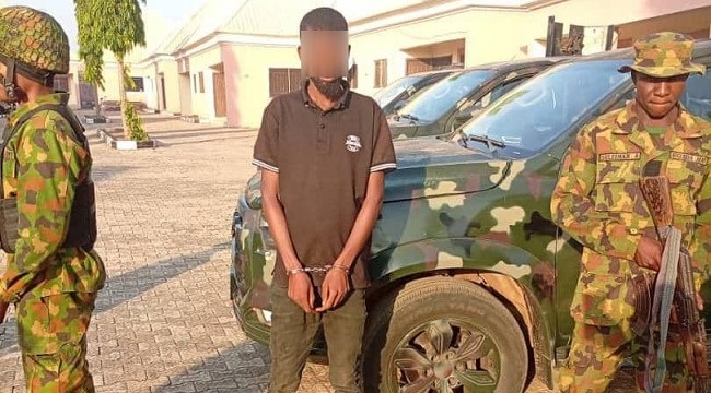 Army Arrests Another Kidnap Kingpin In Taraba, Deepening Crackdown On Terror Syndicates – Arise News