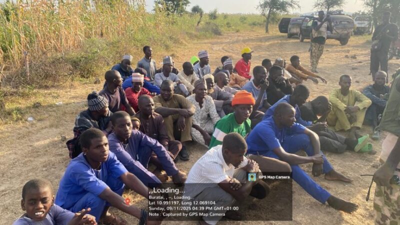 Troops rescue 86 kidnapped victims, destroy terrorist enclaves in Borno