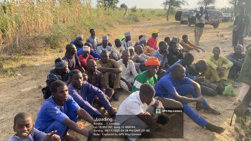 Troops rescue 86 kidnapped victims, destroy terrorist enclaves in Borno