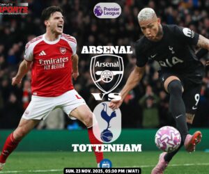 Spurs Target Derby Win At Emirates