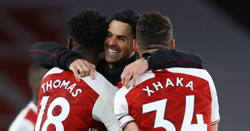 Xhaka Made Me A Better Coach -Arteta