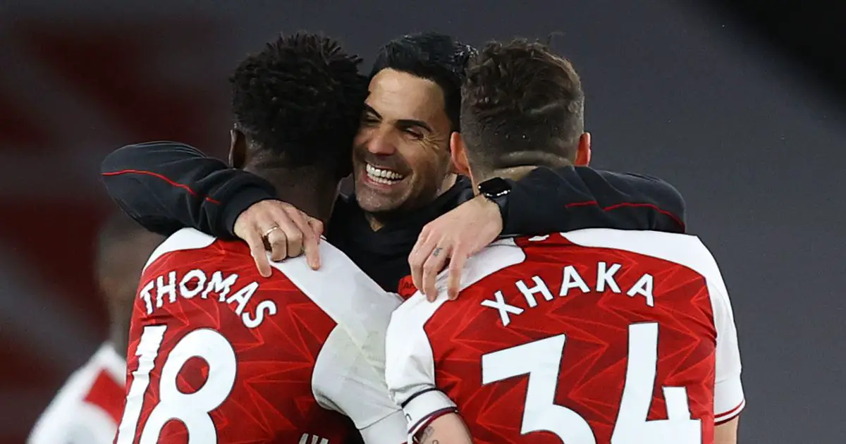 Xhaka Made Me A Better Coach -Arteta