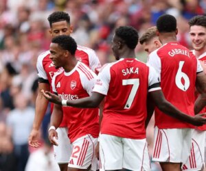 EPL table: Arsenal go 7 points clear at top despite 2-2 draw with Sunderland