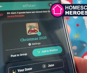 I can finally relax! The app that took the stress out of my Secret Santa experience