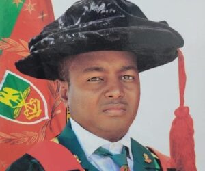 Lt Col Awwal Isa Becomes Associate Professor Of Intelligence And Security