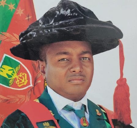 Lt Col Awwal Isa Becomes Associate Professor Of Intelligence And Security