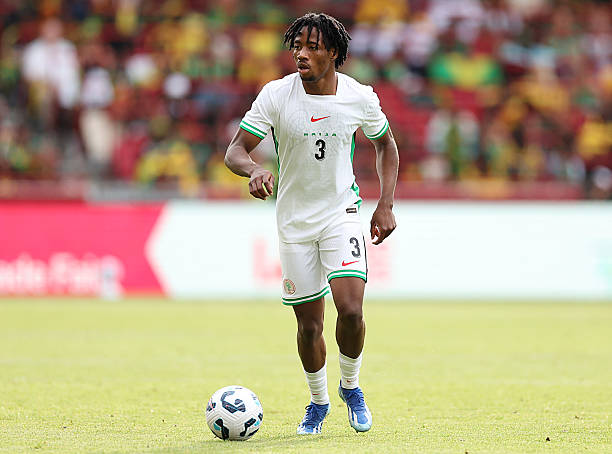 Fredrick Will Be A Big Miss For Eagles At AFCON 2025
