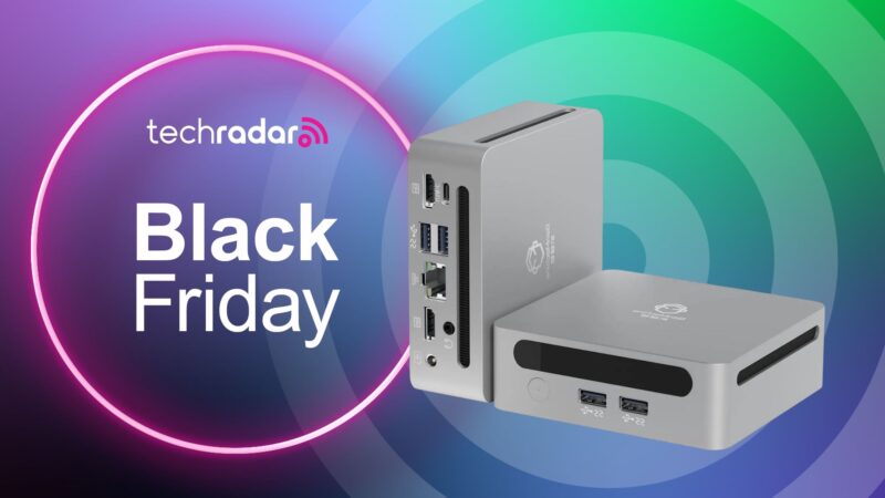 Why wait for Black Friday? This $289 mini PC is powered by AMD’s Ryzen 7 6800H, delivering desktop-class capability in a palm-sized form