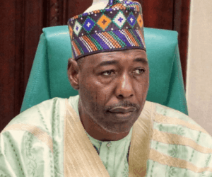 Zulum Calls For Statewide Fasting, Prayer To Tackle Terrorism Resurgence Monday