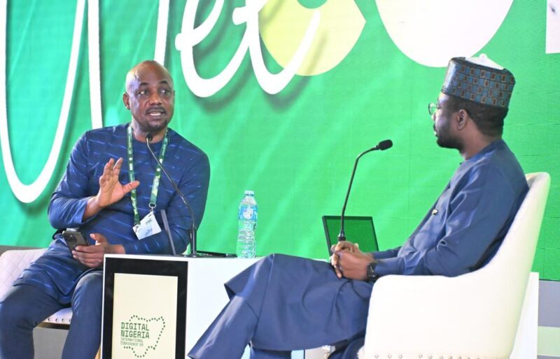 Bayero Agabi Hosts NITDA DG in Landmark Fireside Chat at Digital Nigeria 2025 | Tech | Business