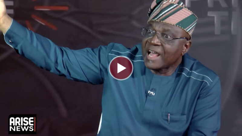 Security Agencies Know Bandits And Their Hideouts But Risk To Civilians Slows Strikes – Arise News