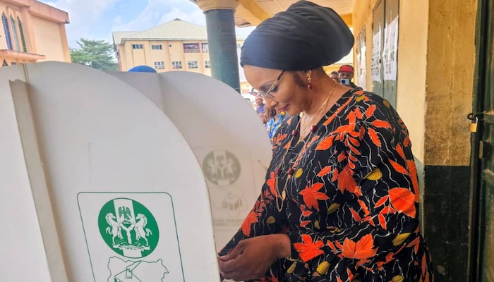 Bianca Odumegwu-Ojukwu Hails Peaceful Anambra Election, Commends INEC and Security Agencies – Arise News