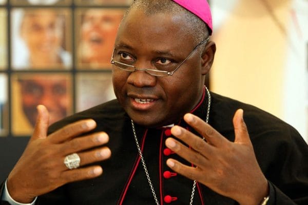Archbishop Kaigama: Nigeria Won’t Move Forward Until Corrupt Leaders Are Punished