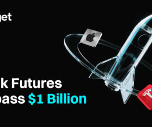 Bitget’s Stock Futures Volume exceeds $1 billion | Tech | Business