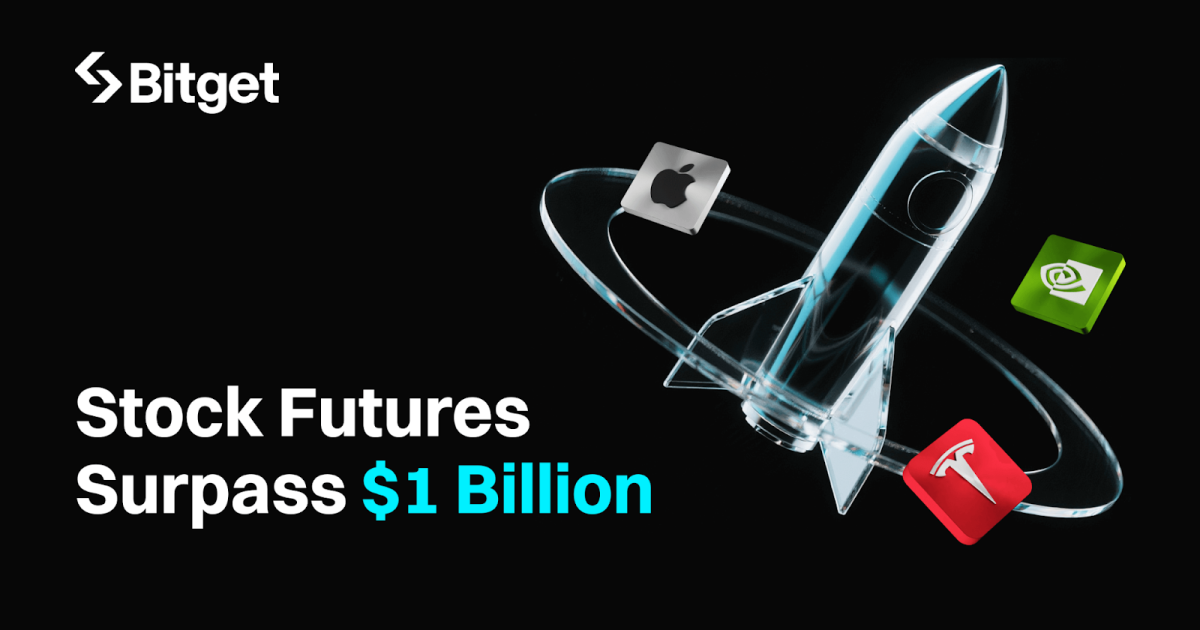 Bitget’s Stock Futures Volume exceeds $1 billion | Tech | Business