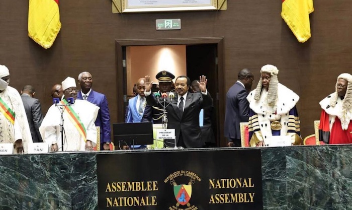 Biya, 92, Sworn In For Eighth Term, Vows To Restore Order In Cameroon – Arise News