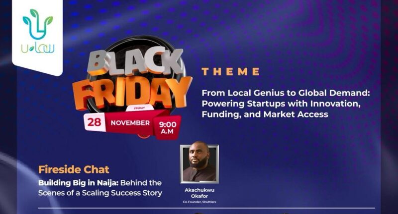 U-Law Black Friday 9.0 Holds This Friday | Tech | Business