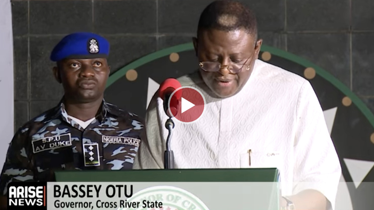 Tinapa Handover By AMCON Marks ‘Rebirth’ Of Cross River’s Economy, Says Governor Otu – Arise News