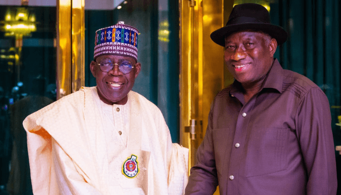 Nigeria’s democracy thrives because Jonathan placed nation above ambition – Tinubu