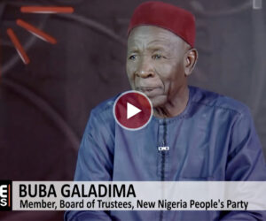 Buba Galadima: Government Has Abdicated Its Duty As Leaders Spend 99% Of Their Time On Politics, Not Security – Arise News