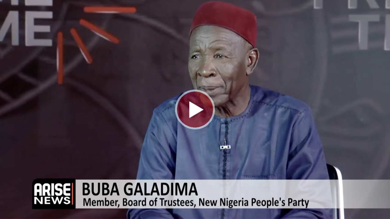 Buba Galadima: Government Has Abdicated Its Duty As Leaders Spend 99% Of Their Time On Politics, Not Security – Arise News