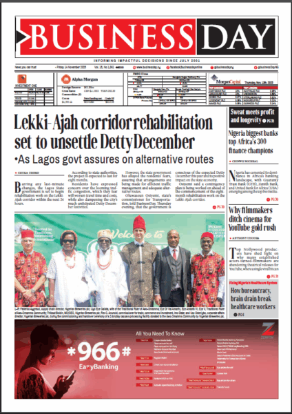 BusinessDay 14th Nov 2025