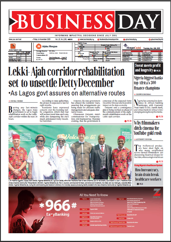 BusinessDay 14th Nov 2025