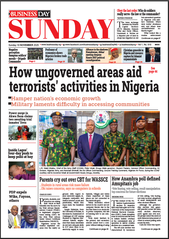 BD Sunday 16th Nov 2025