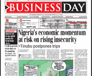 BusinessDay 20th Nov 2025