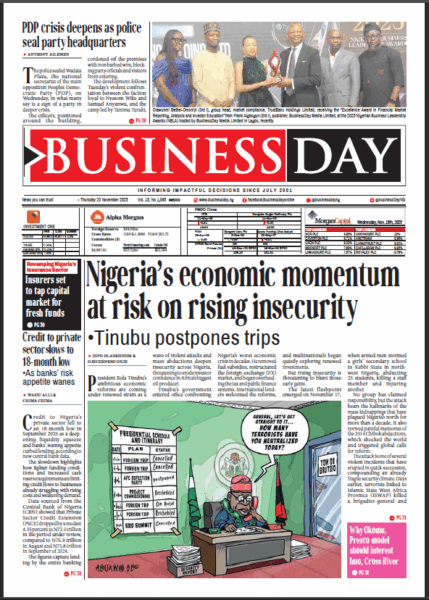 BusinessDay 20th Nov 2025