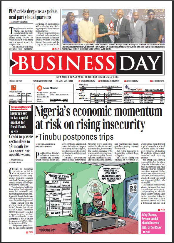 BusinessDay 20th Nov 2025