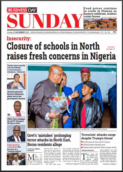 BD Sunday 23rd Nov 2025