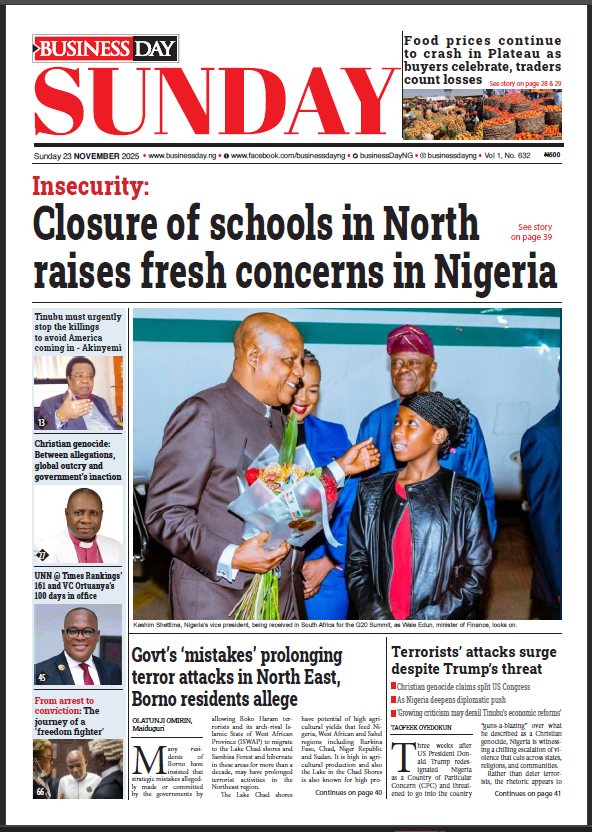 BD Sunday 23rd Nov 2025