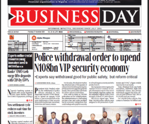 BusinessDay 27th Nov 2025 – Businessday NG
