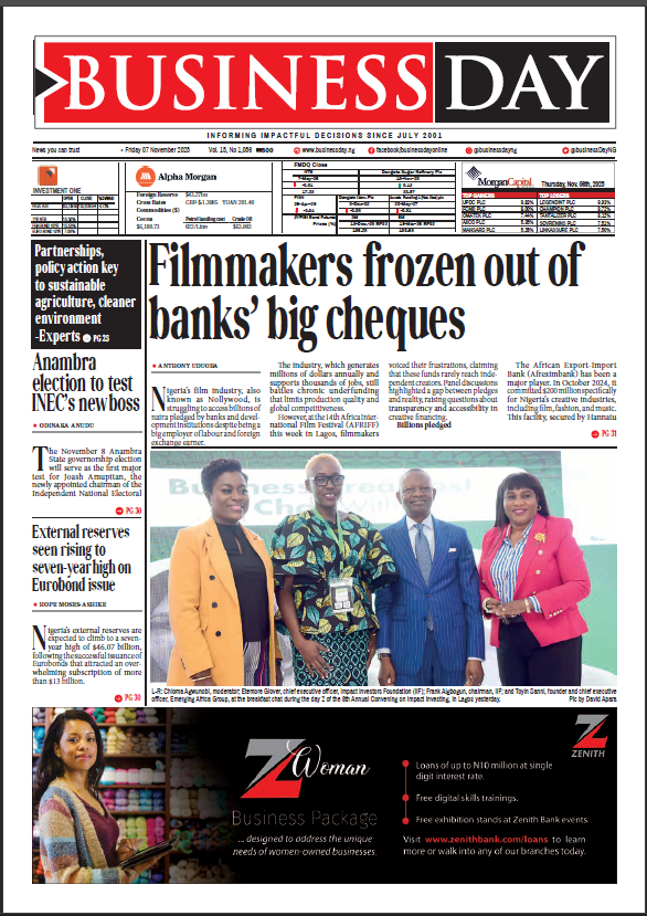 BusinessDay 7th Nov 2026