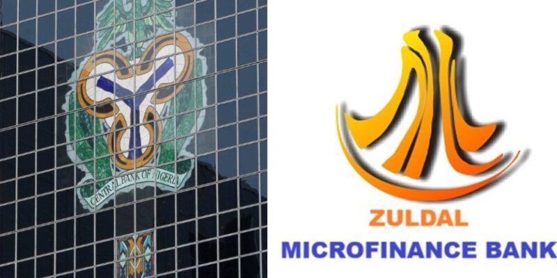 CBN declares Zuldal Microfinance Bank an illegal financial institution