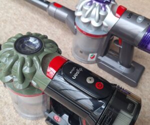 I tested the new Dyson V8 Cyclone vacuum against the old V8, and these small upgrades make a big difference