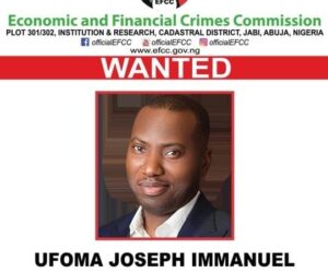 EFCC Declares Chappal Energies CEO Ufoma Immanuel Wanted