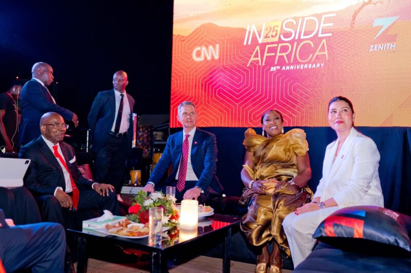 CNN Celebrates 25 Years of Inside Africa | Tech | Business