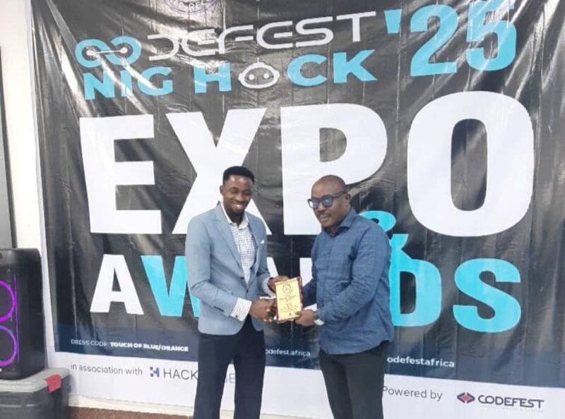 Conn8 Media Solutions NG Honoured for Social Impact at CODEFEST Hackathon 2025 | Tech | Business