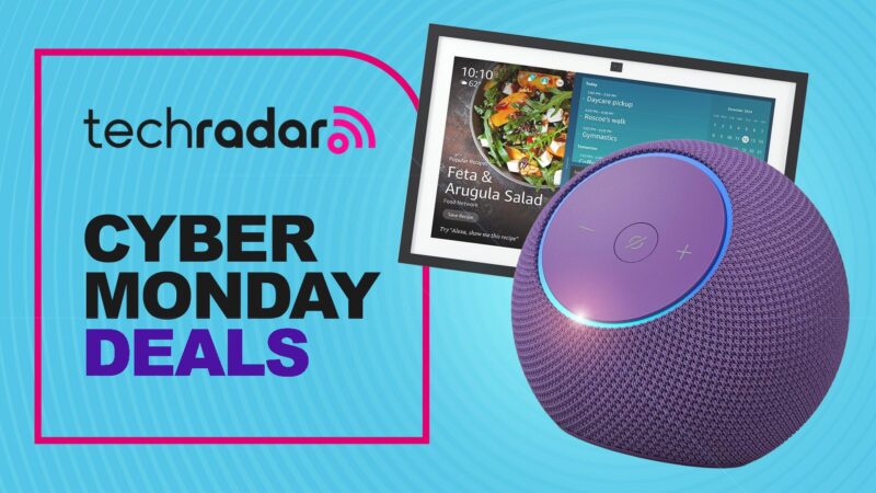 Amazon Echo speakers are cheaper than ever – get up to 75% off smart speakers and displays for Cyber Monday