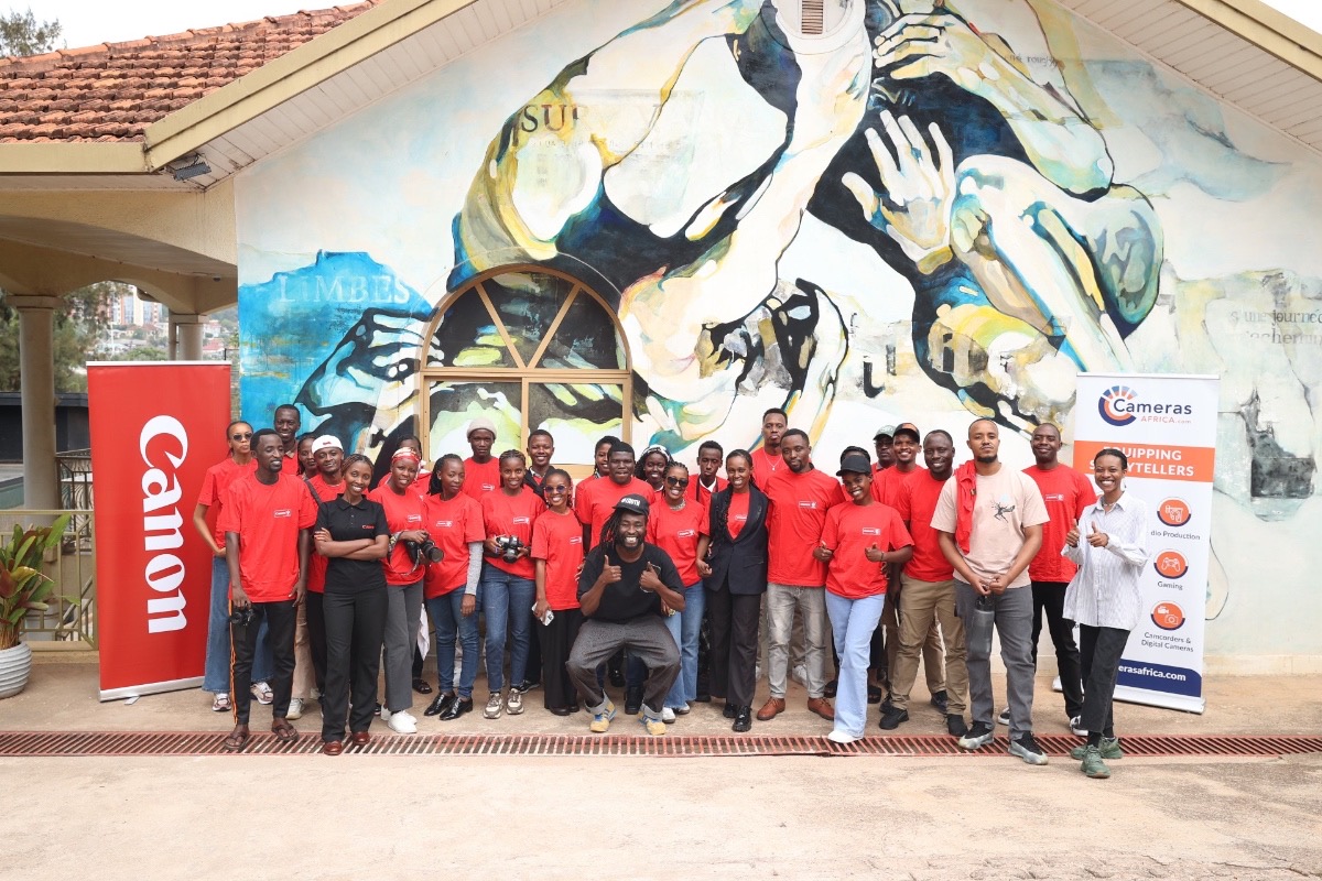Canon Academy Launches Photography Workshops in Rwanda at Kigali Visual Encounters 2025