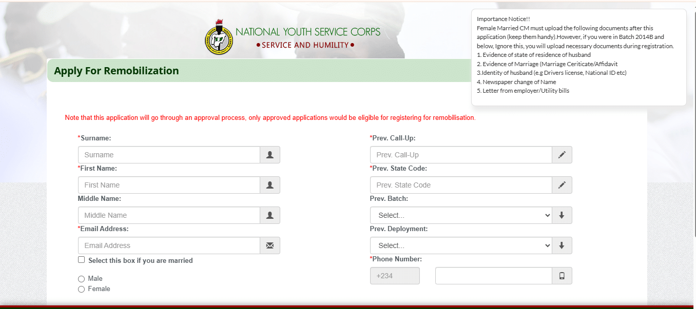 NYSC Portal: A Comprehensive Guide