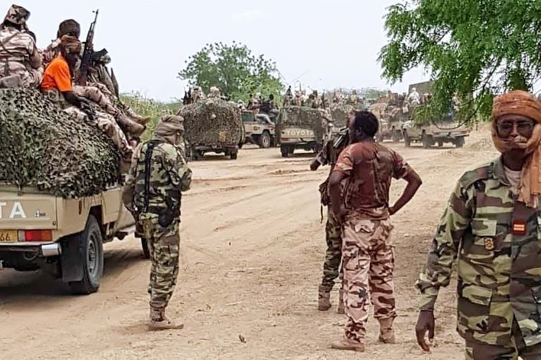 BREAKING: Chad Shuts Its Border With Nigeria Amid Fears Of U.S. Troops Invasion