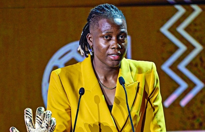 CAF Awards: Nnadozie wins women’s goalkeeper of the year for third straight year